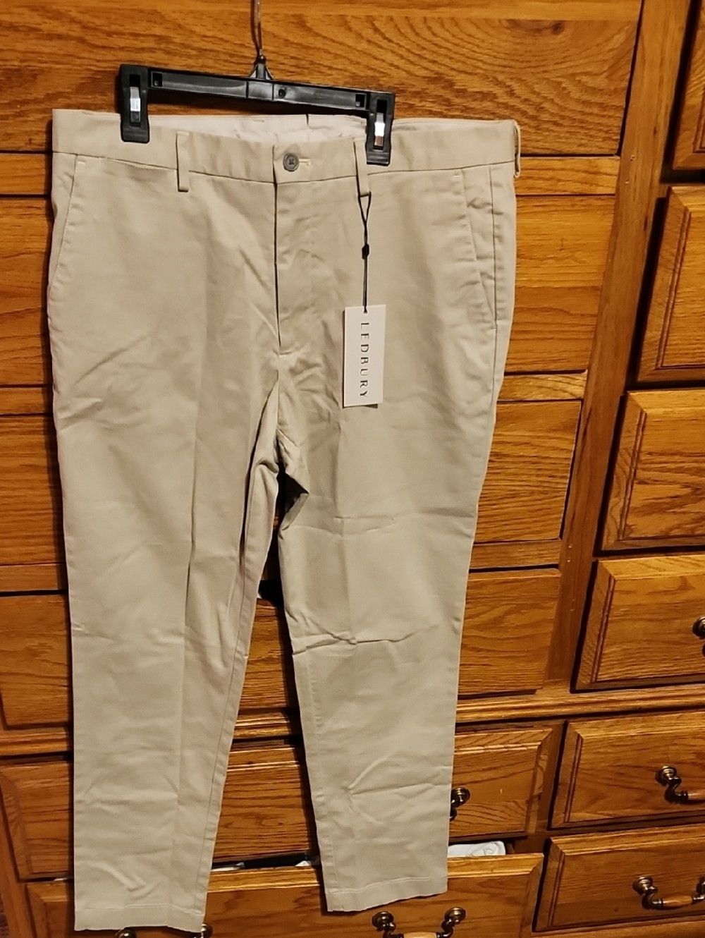 Men's Ledbury The Richmond Chino Khaki Pants